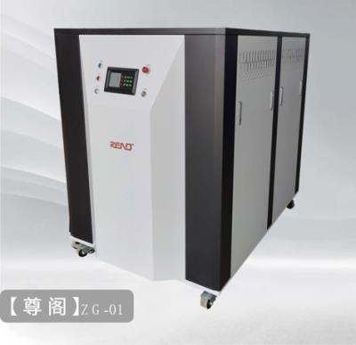 China Caldeira de condensação do gás vertical do equipamento da ATAC da fornalha de gás da casa modular à venda