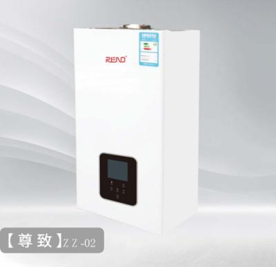 China Domestic Gas Condensing Boiler 24kw Liquefied Petroleum Tankless Combi Water Heater for sale