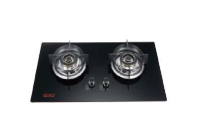China Glass Panel Built In Gas Stove Top Kitchen Appliance Hob Gas Stove for sale