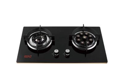 China Stainless Steel Panel Gas Burner Stoves Inbuilt Gas Stove In Kitchen for sale