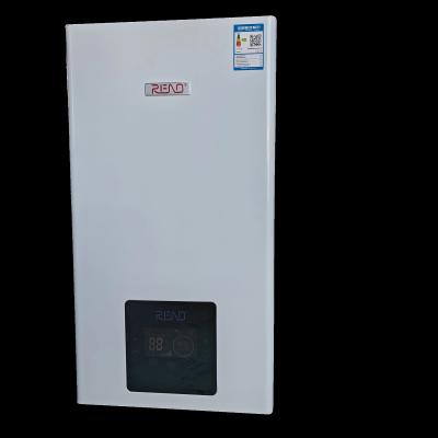 China Calderas de gas de montaje en la pared del hotel 32-40kw Calderas de calefacción central de gas doméstico en venta