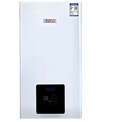 China 26 Kw Gas Wall Mounted Boiler For Heating And Bathing Copper Casing Style for sale