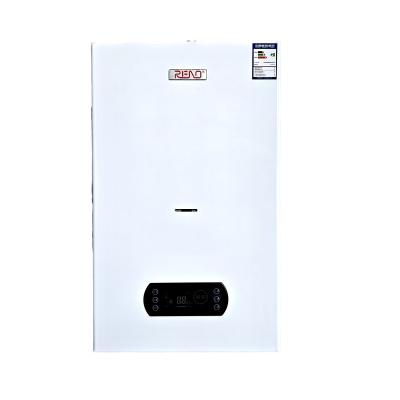 China NG Or LPG Wall Mount Combi Boiler Copper Heat Exchanger For Home Or Workplace for sale