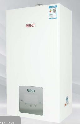 Cina 28Kw tipo Wall Hang Gas Hot Water Heater Controllo Intelligente Acciaio inossidabile a guscio bianco in vendita