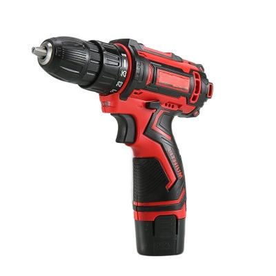 China Household Power Drill Drivers 12V With Lithium Battery Rechargeable for sale