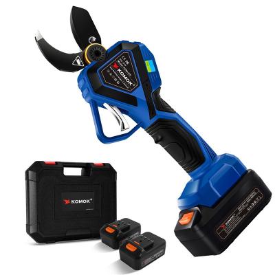 China Navy Blue Tree Branch Cutter Battery Operated 21V With 8 Hour Working Times for sale