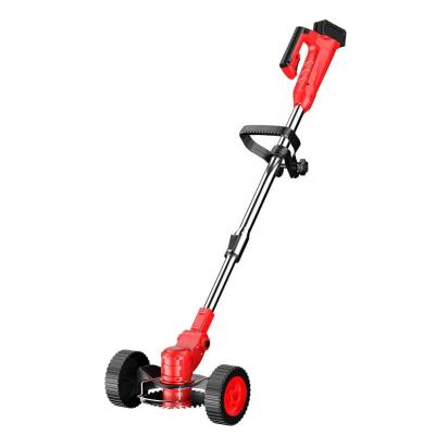 China 2.0Ah Battery Powered Rechargeable Weed Trimmer Cordless 3 In 1 Lightweight for sale