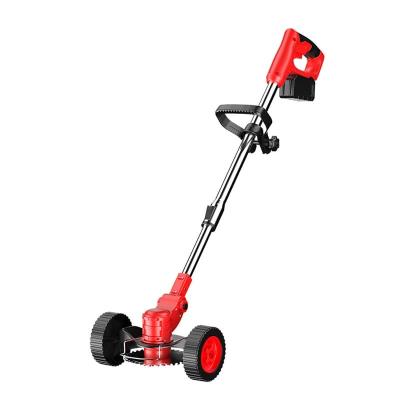 China DC 21V Battery Operated Weed Trimmer Edger With Anti Slip Telescopic Handle for sale