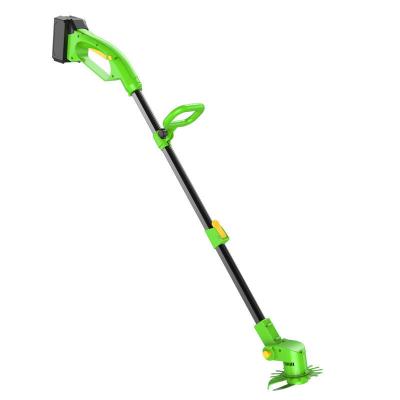 China 12V Electric Cordless String Trimmer Edger Stringless With Telescopic Handle for sale