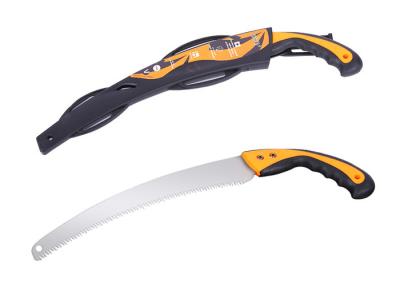 China Manual Gardening Hand Tools , Handheld Pruning Saw With Knife Sheath for sale