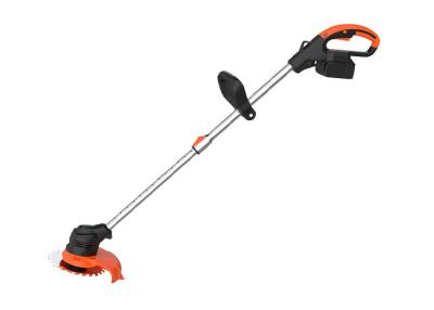 China Rechargeable Hand Held Electric Grass Cutter With Telescopic Handle for sale