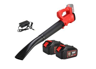 China Lithium Battery Handheld Electric Blower , Lightweight Leaf Blower Cordless 21V for sale
