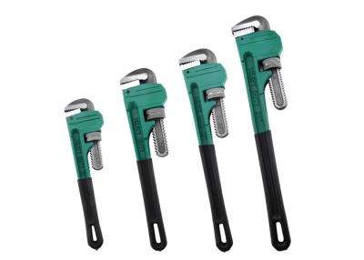 China Heavy Duty Adjustable Pipe Wrench Spanner Steel Material Multipurpose for sale