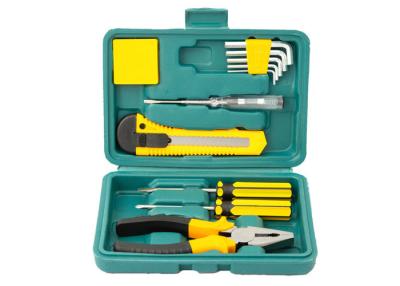 China 12 Pieces Minor Home Repair Tool Kit Set OEM 20×14×4cm Size for sale