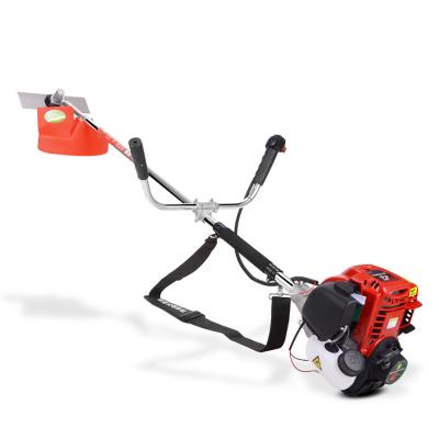 Chine 65CC 4 Stroke Weed Wacker Gas Powered String Trimmer Multifonction Brush Cutter for Grass Heavy Bush Side Mounted à vendre