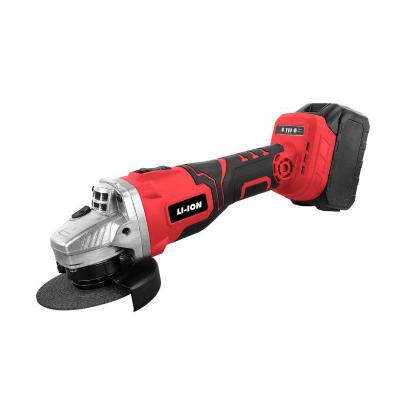 China 10000 RPM Cordless Angle Grinder Brushless Motor With 2Ah Lithium Ion Battery for sale