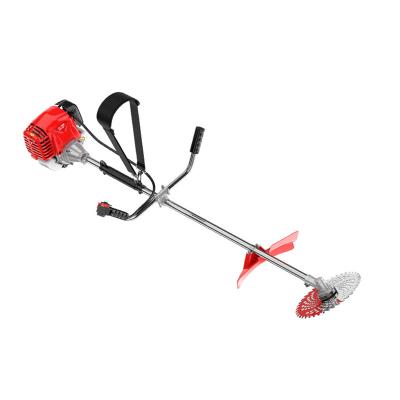 China Multi 4 Stroke Weed Wacker Edger Engine 53CC 6 In 1 Manganese Steel Blade Material for sale