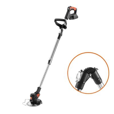China 21V Battery Electric String Trimmer Cordless For Garden Yard for sale