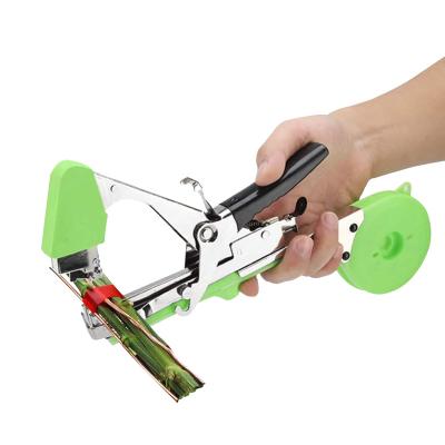 China Tapetool Grape Tomato Cucumber Branch Tying Machine ABS Steel Material for sale