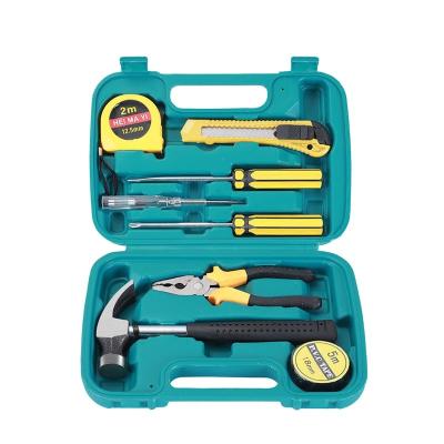 China JYH-HTS09-8 Decoration Household Tool Sets With Claw Hammer for sale