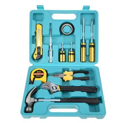 China JYH-HTS12-2 Car Maintenance Tool Kit Multifunctional 12 Piece Electrician Tool Set for sale
