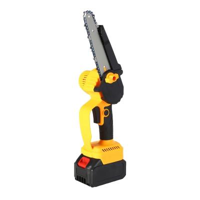 China Portable Electric Power Chainsaw JYH-CS10 Li-battery Mini Wireless for Home Wooden Tree for sale