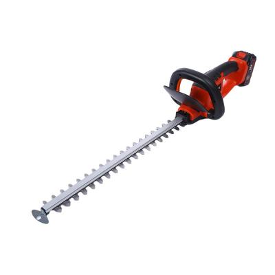 China Rechargeable Cordless Grass Shear & Shrubbery Trimmer Handheld 21V Electric Grass Trimmer Hedge Shears/Grass Cutter Te koop