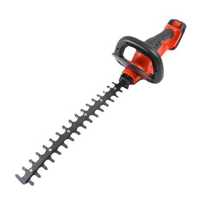 China Cordless Hedge Trimmer Curving Steel Blade Reduced Vibration Battery and Charger Included en venta