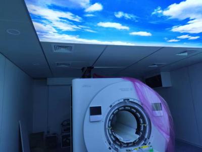 China Escondidora de ressonância magnética de porta esquerda para fora Soluções de proteção médica de sala de ressonância magnética à venda