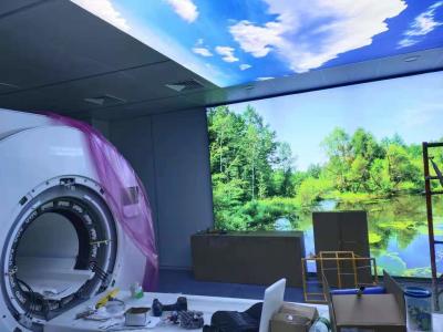 Κίνα 0.6 X 0.6m Πλάκα Υλικά προστασίας από το MRI Κάλυβα προστασίας από το MRI προς πώληση
