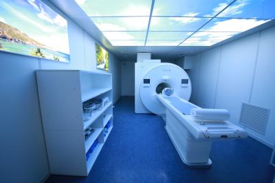 China Sistema de protección de resonancia magnética Protección de placas perforadas de 1,2 x 0,6 m Sala de resonancia magnética en el hospital en venta