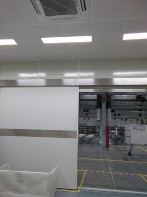 China Health Care Medical Radiation Shielding 1000 X 2100mm Door Shield Medical Solutions for sale