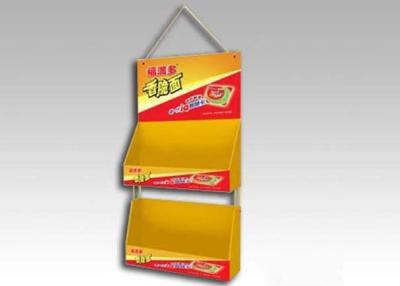 China Advanced Wall Hanging Counter Sidekick Displays Cases ENSK003 for food advertising for sale