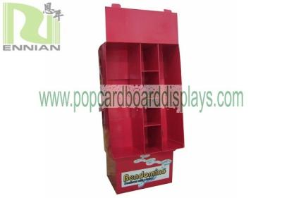 China Customized POP Cardboard Displays For Kichen Ware With Hooks Racks ENCB027 for sale