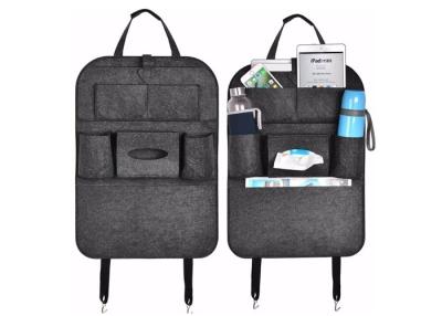 China Lightweight Multi Pocket Organizer For Car Seat Back Universal Fit Most Cars for sale
