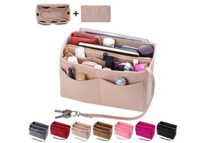 China Insert 3 Size Felt Fabric Bags Organizer Fit LV 43 Colors With Long Using Life for sale