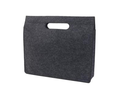 China 15 Inch Ultraportable Felt Laptop Bag Exquisite Workmanship And Practical Design for sale