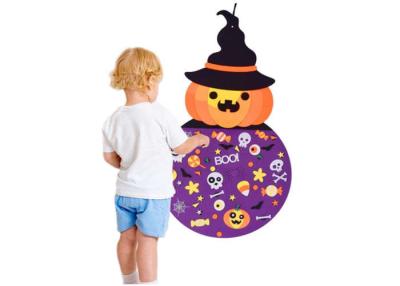 China Eco Friendly 50pcs Felt Holiday Decorations Halloween Witch For Kids Gift for sale