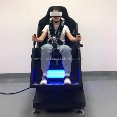 China Amazing 9d Vr Mini Indoor Roller Coaster Vibrating 9d Vr Machine 9d Virtual Reality For VR Theme Park for sale