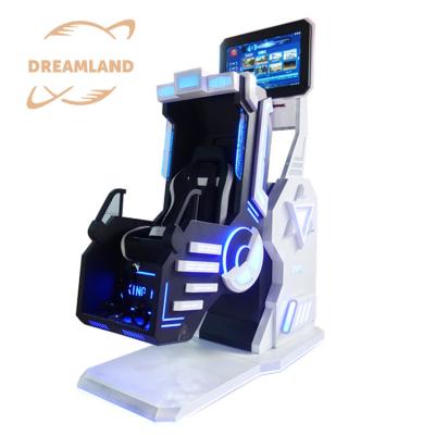 China Wholesale High Quality Hot Selling Amusement Room/VR Game Center 360 Degree Direct Supply Virtual Reality 9D Cinema VR Flight Simulator 9D VR Sports Chair à venda