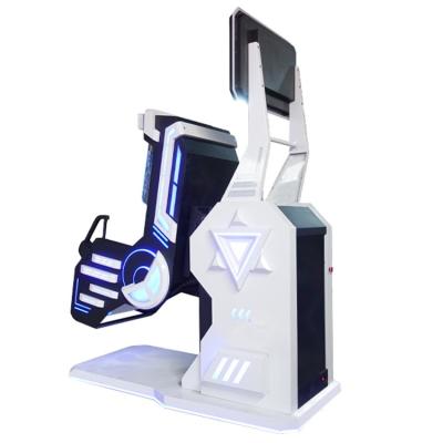 China Amusement Room/VR Game Center China 200*91*260cm Hot-selling High Quality Hot-selling Amusement VR Game Center 360 Degree 9D VR Sports Chair for sale