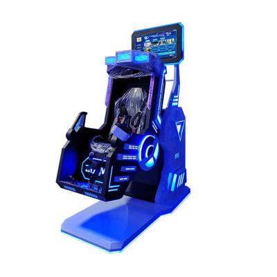 China Hot Selling Amusement Room/VR Game Center Modern Design 150KGVR Flight Simulator Game Room 360 Degree 9D VR Sports Chair for sale