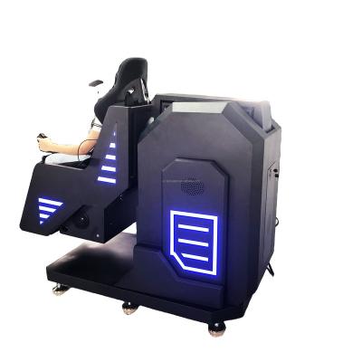 China 9d Vr wearing glass 9d vr experience 360 ​​degree roller coaster vr chair vr 9d virtual reality à venda