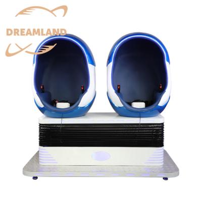China High quality Amusement Room/VR Game Center simulador 9d virtual reality double vr cinema game machine vr chair for sale for sale