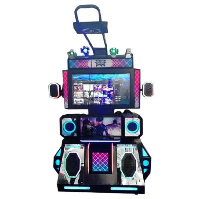 China Amusement Park Rides Game Center Indoor Virtual Reality Arcade Games Machines 9D VR Dancing Arcade Game Machine for sale