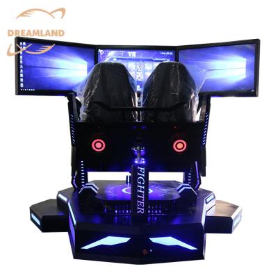 China Driving Car Games 3DOF Motion Car Game Machine Three Screens Cockpit Dynamic Game Driving Car Simulation Ride for sale