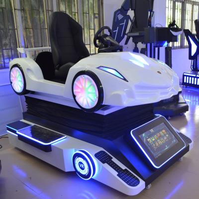 China Vr Car Games Fun In VR Simulator 9D VR Arcade Game Car Racing For VR Amusement Game Machines for sale
