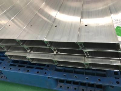 China 6063T5 Aluminum CNC Precision Components For Japan Decoration Sun Louver for sale