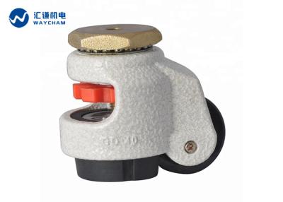 China GD 40F 55x55mm  Footmaster Leveling Casters / Footmaster Castors for sale