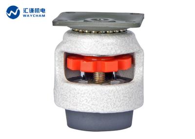 China Rueda resistente estándar del echador del amo del pie de la rueda/55x55m m del eslabón giratorio de BSW en venta
